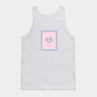 Pastel Btch Tank Top